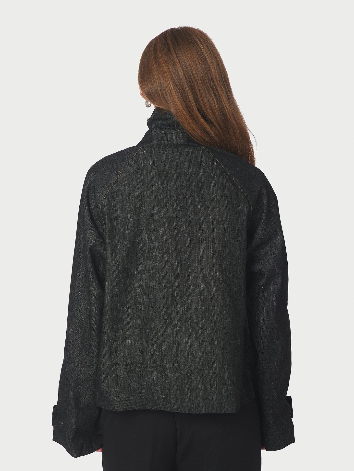 Neo Noir Vista Denim Cord Jacket