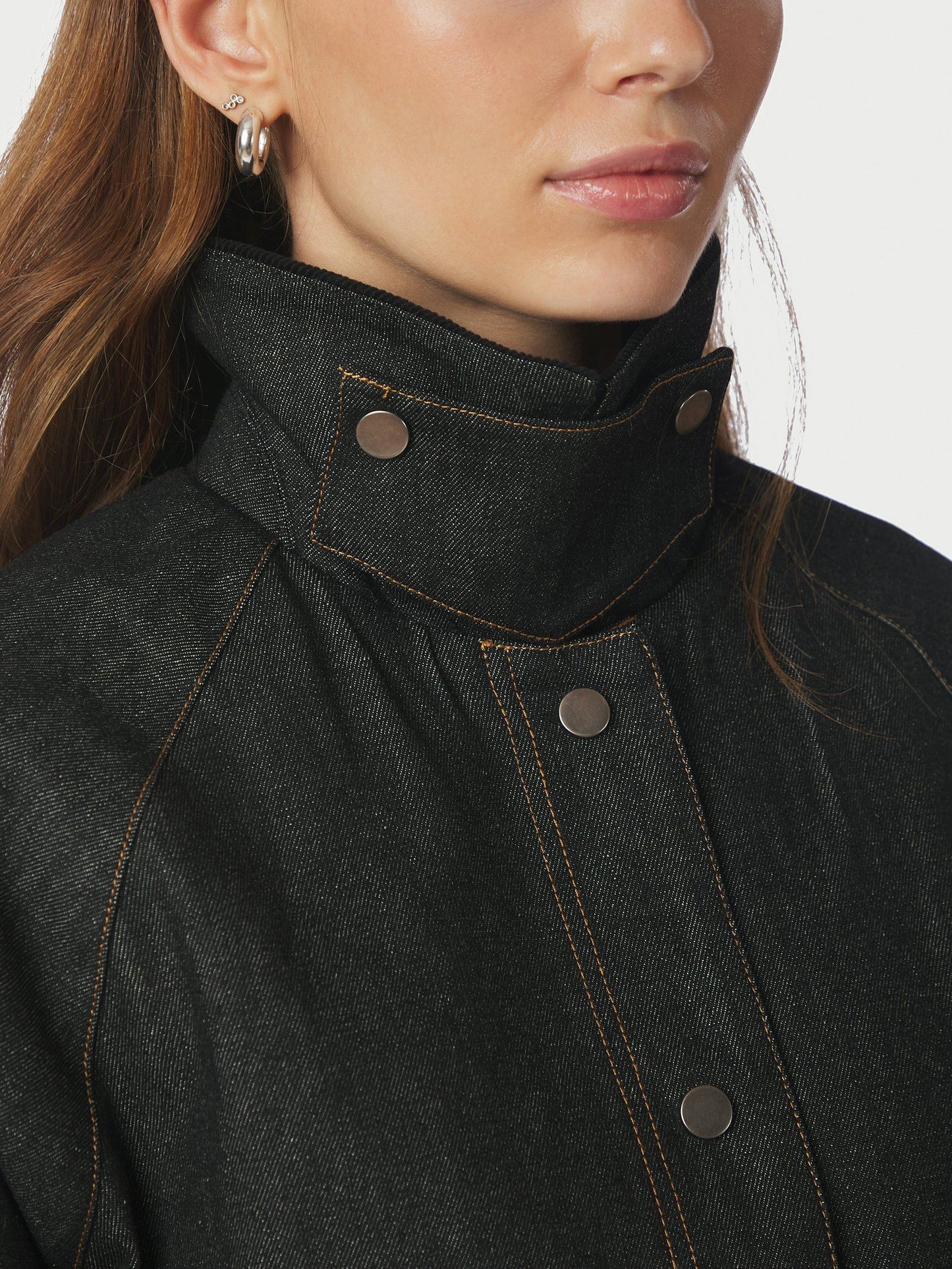 Neo Noir Vista Denim Cord Jacket