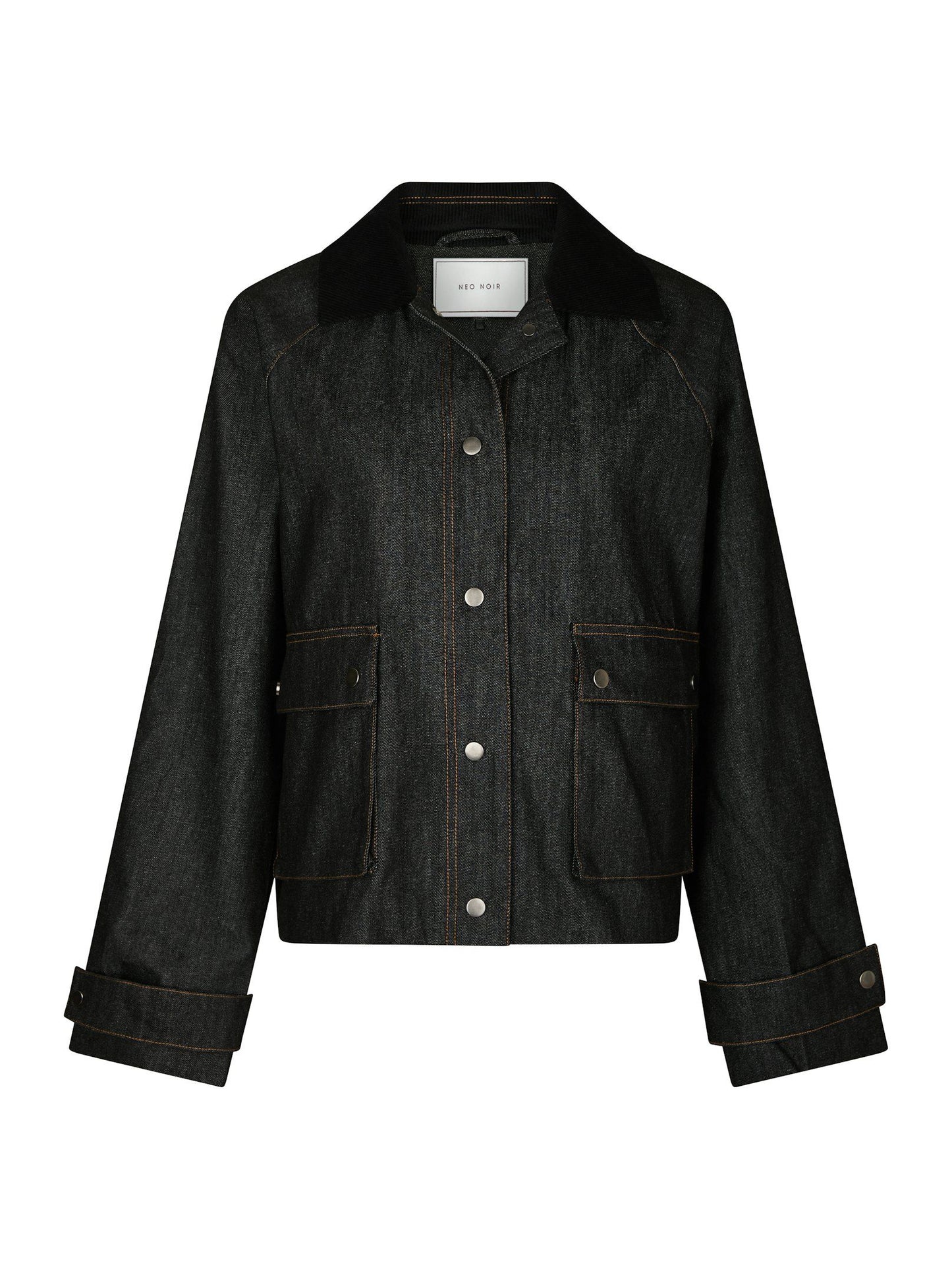 Neo Noir Vista Denim Cord Jacket