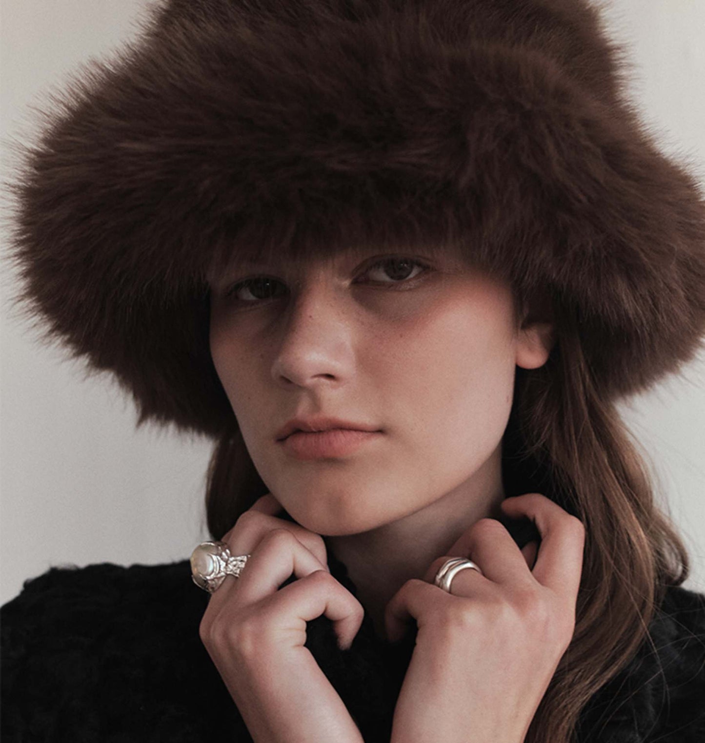 WOS Camilla Faux Fur Hat