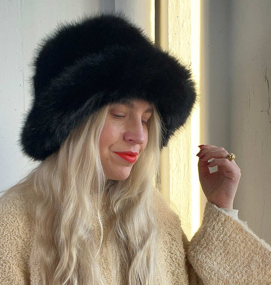 WOS Camilla Faux Fur Hat