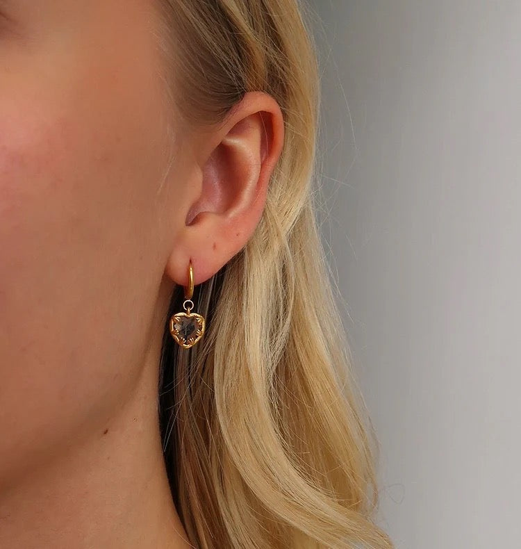 WOS Claw Heart Earrings