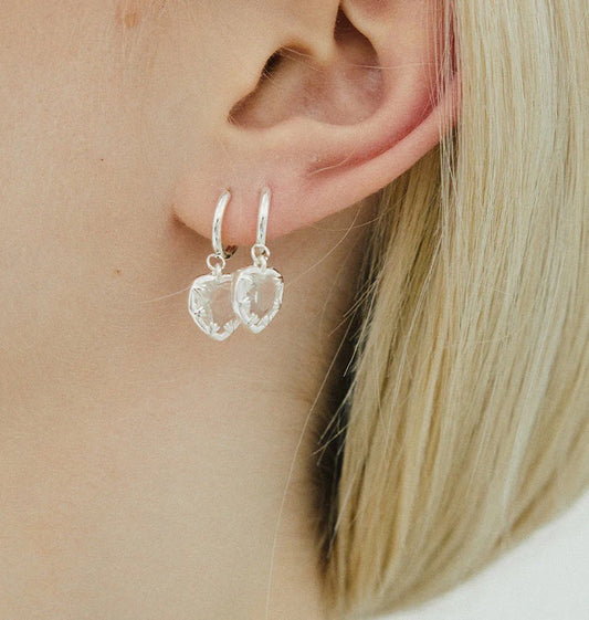 WOS Claw Heart Earrings