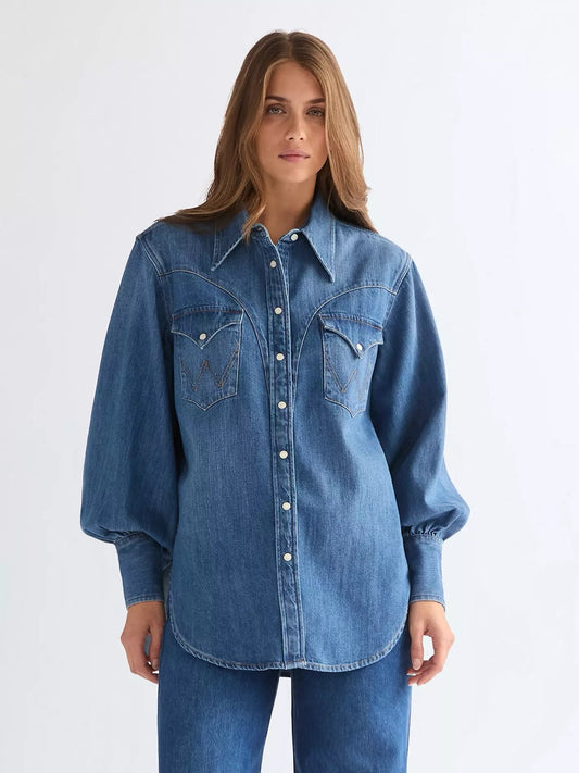 Wrangler Western Court Shirt