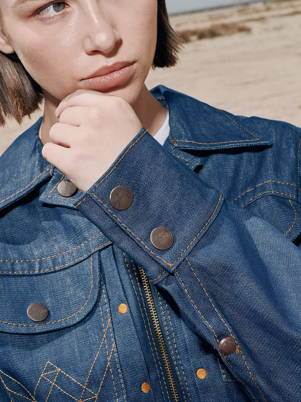 Wrangler Super Wrangler Jacket Raw