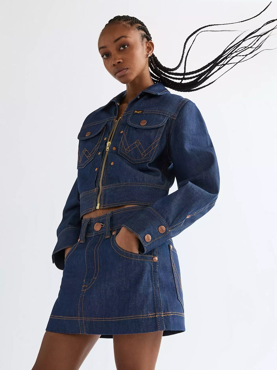 Wrangler Super Wrangler Skirt Raw