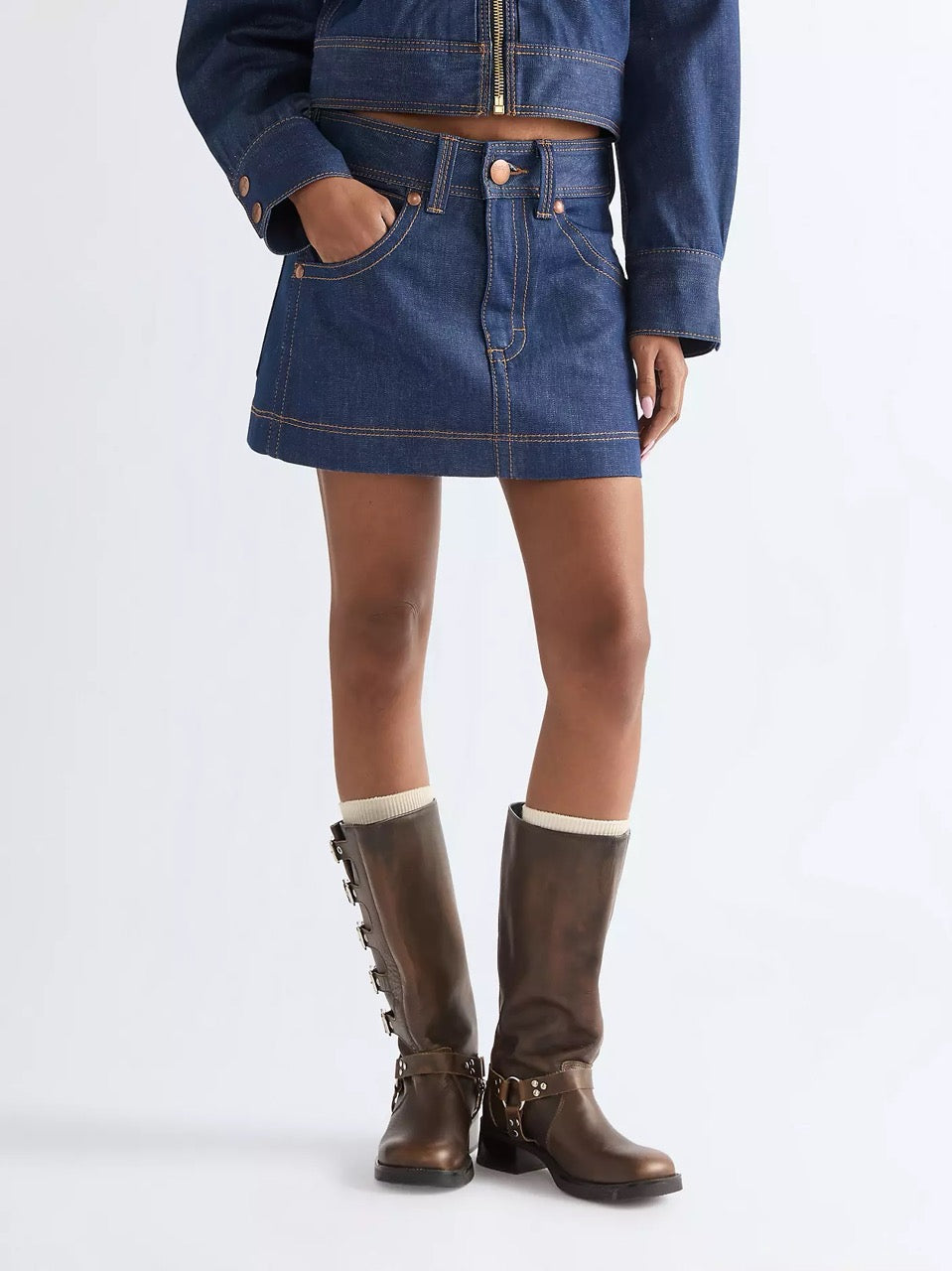 Wrangler Super Wrangler Skirt Raw