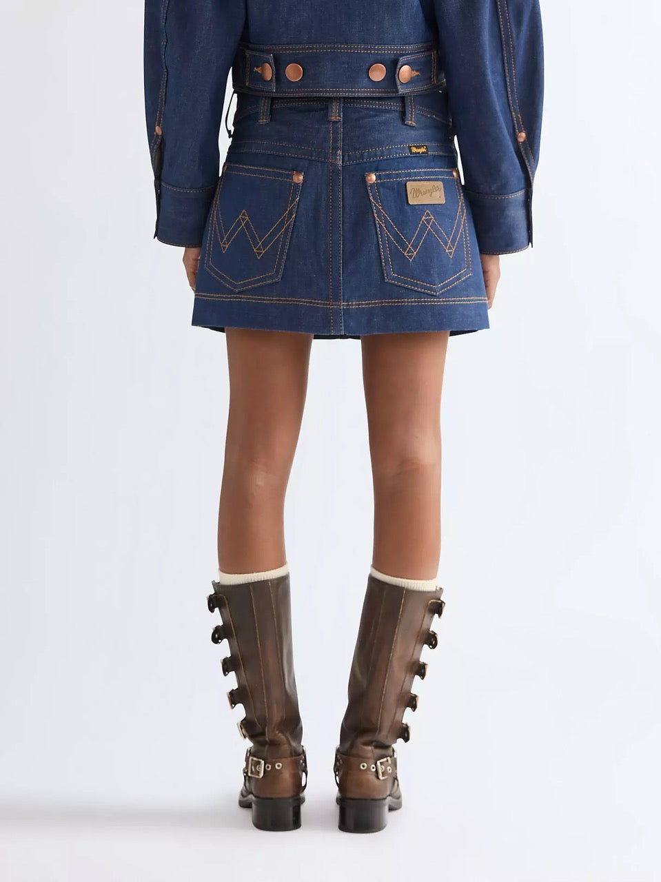 Wrangler Super Wrangler Skirt Raw