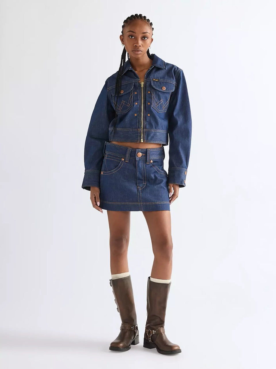 Wrangler Super Wrangler Skirt Raw