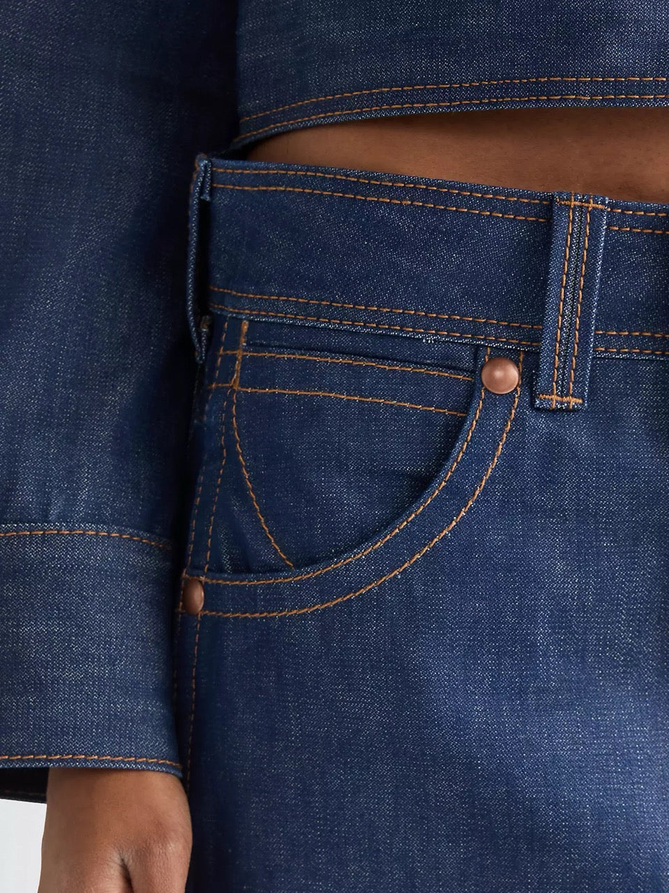 Wrangler Super Wrangler Skirt Raw