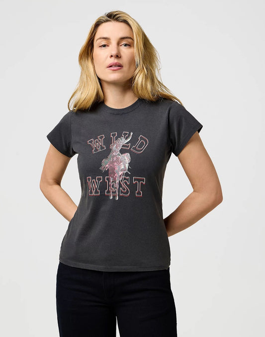 Wrangler Shrunken Band Tee