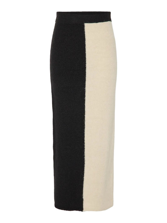 YAS Andrea Long Knit Skirt