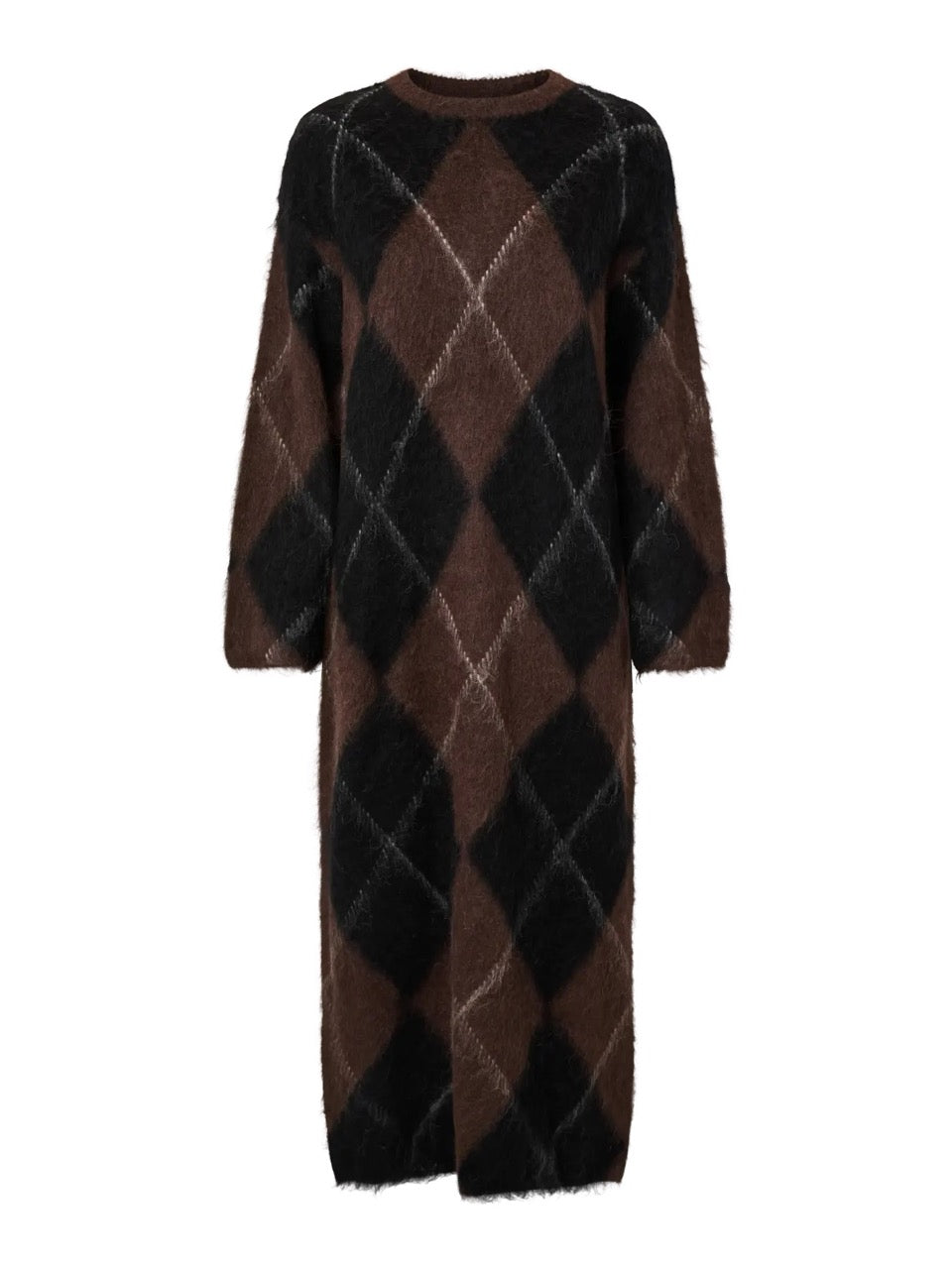 YAS Argy Mohair Knit Dress