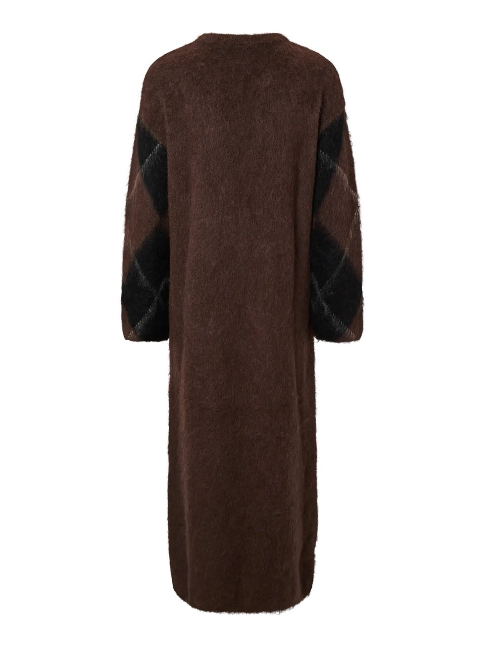 YAS Argy Mohair Knit Dress