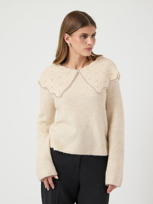 YAS Charma Knit Pullover