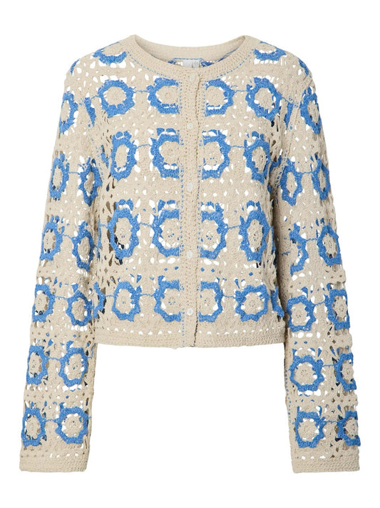 YAS Citova Crochet Cardigan