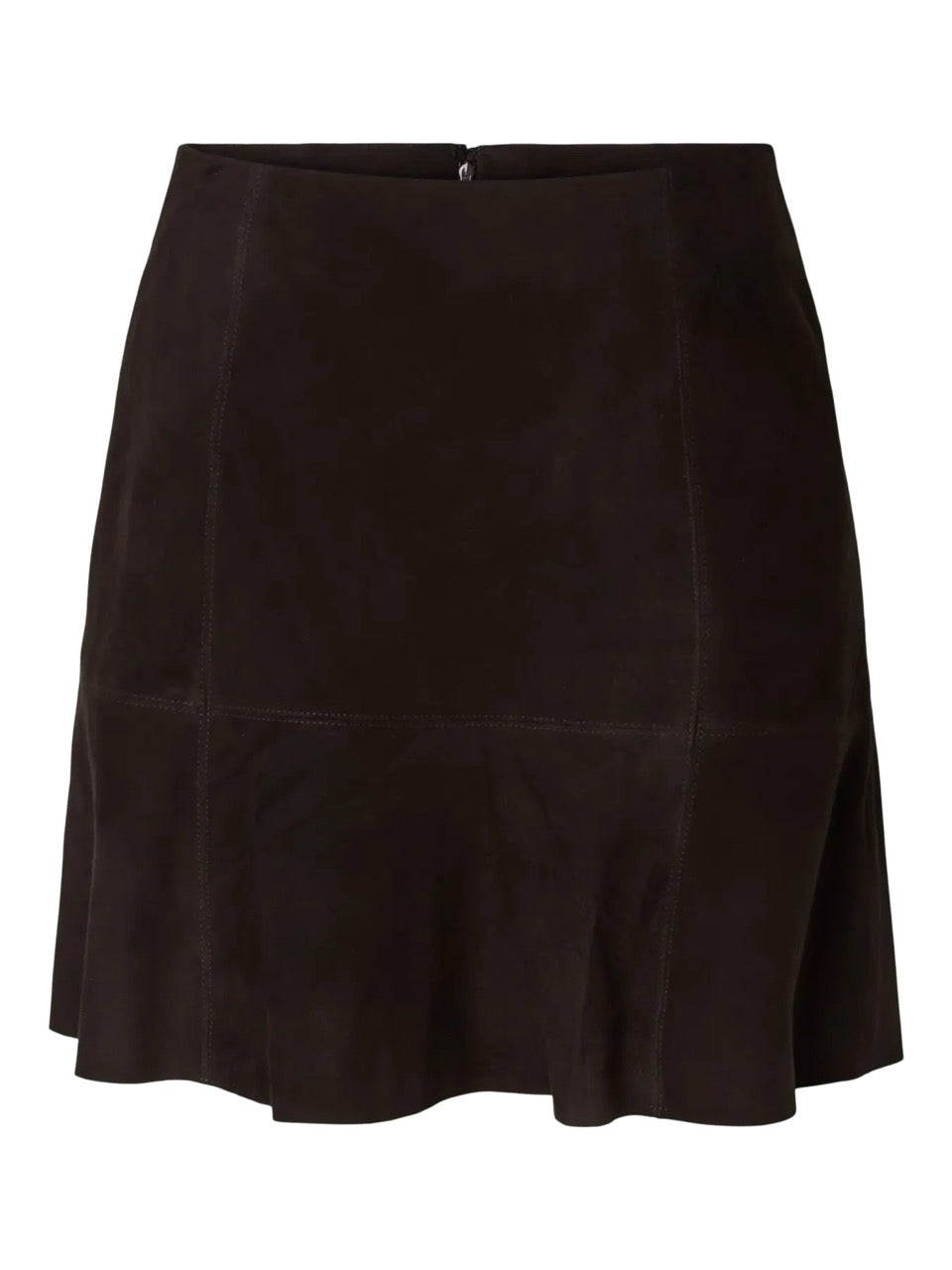 YAS Colly Suede Skirt