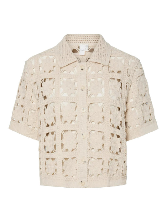 YAS Corsica Crochet Top