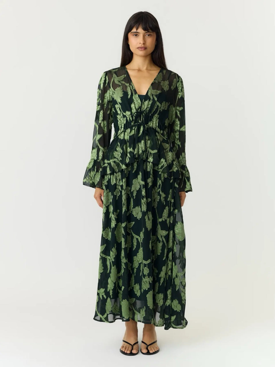 YAS Dash Ankle Dress