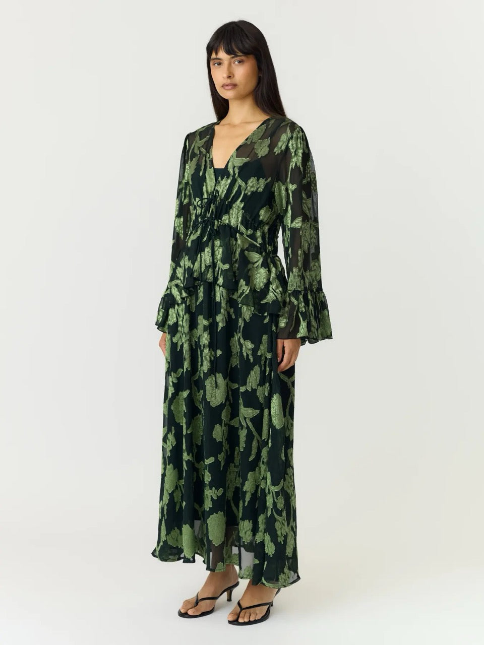 YAS Dash Ankle Dress