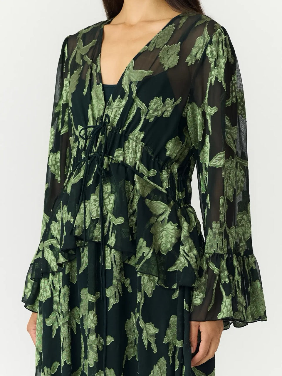 YAS Dash Ankle Dress