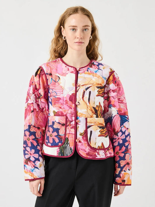 YAS Delphi Quilted Jacket