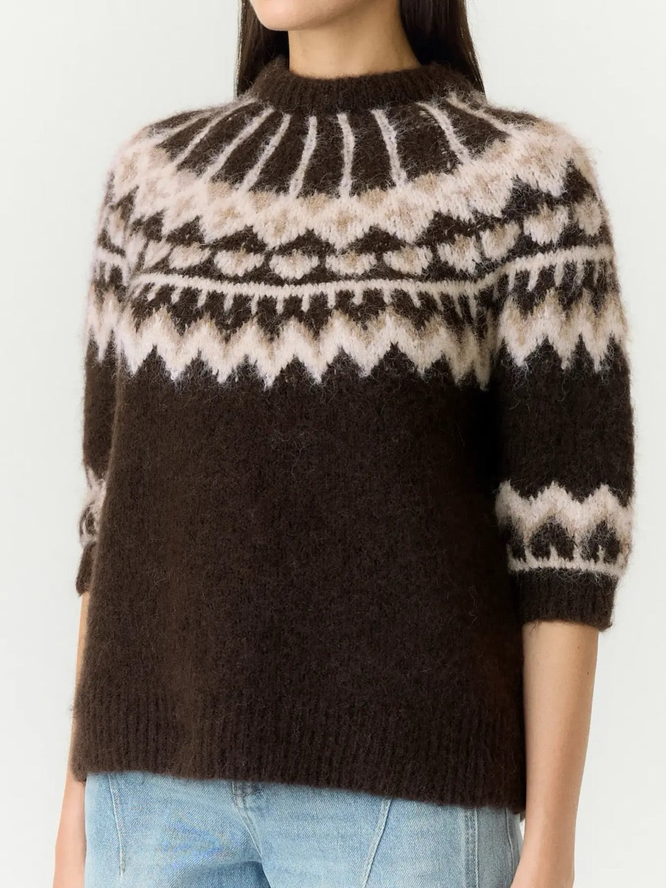 YAS Domina Pullover