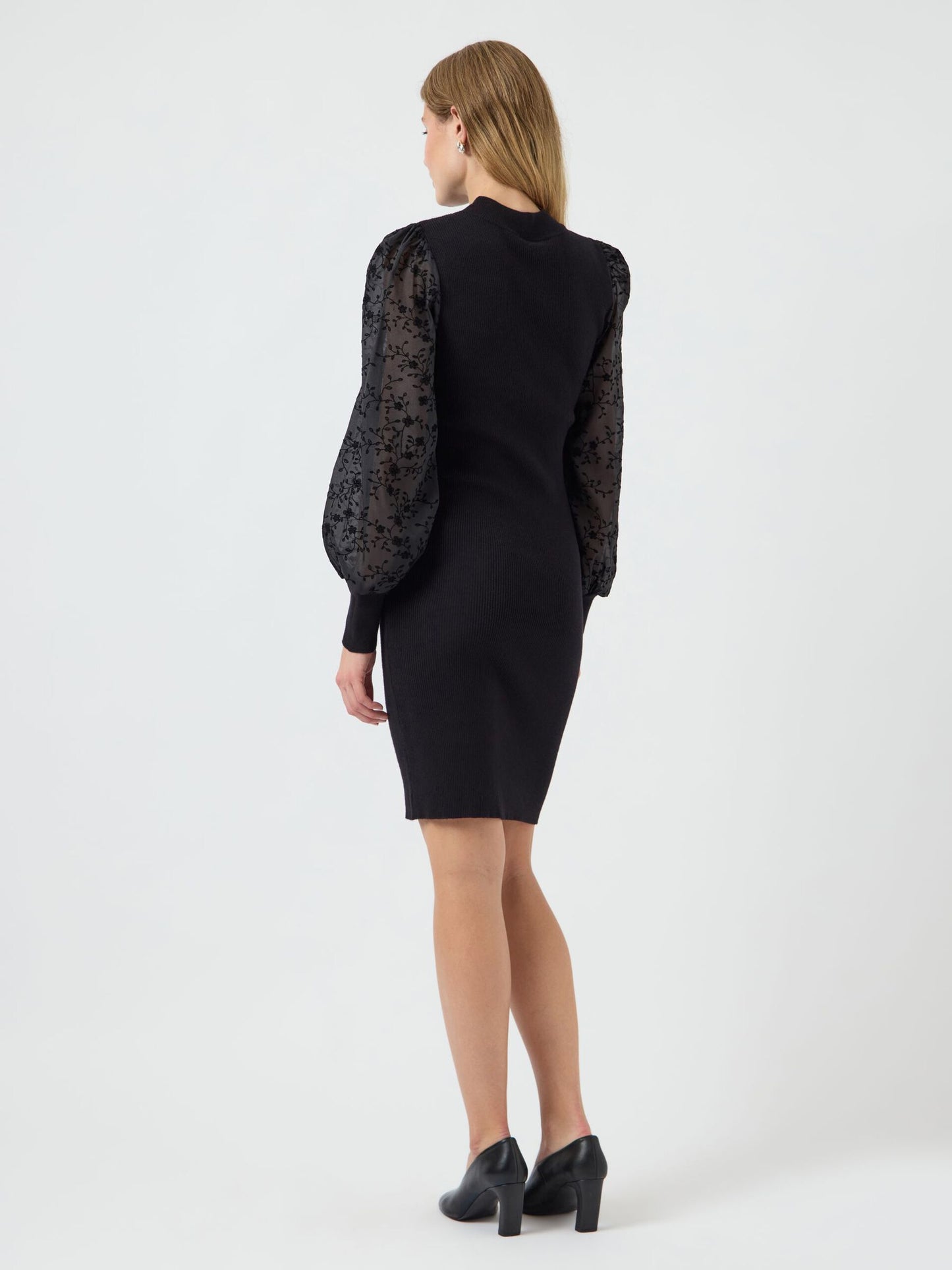 YAS Dotme Knit Dress