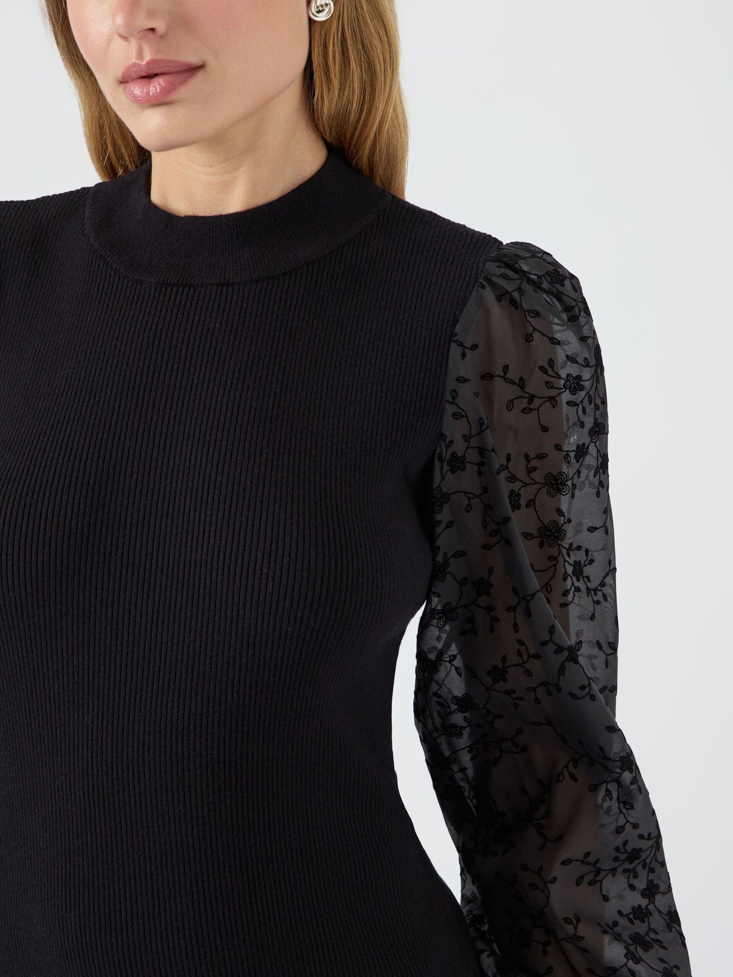 YAS Dotme Knit Dress