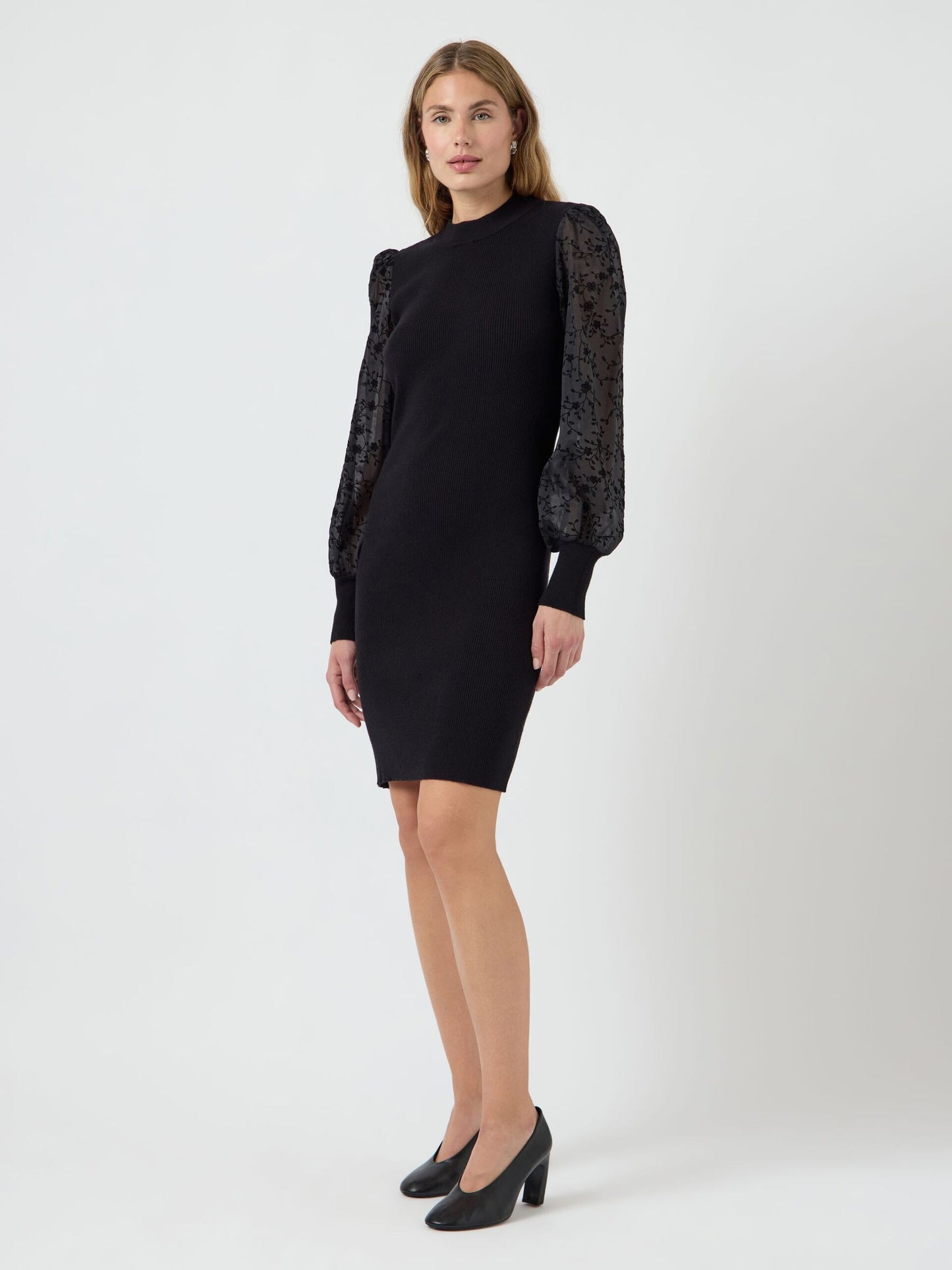 YAS Dotme Knit Dress