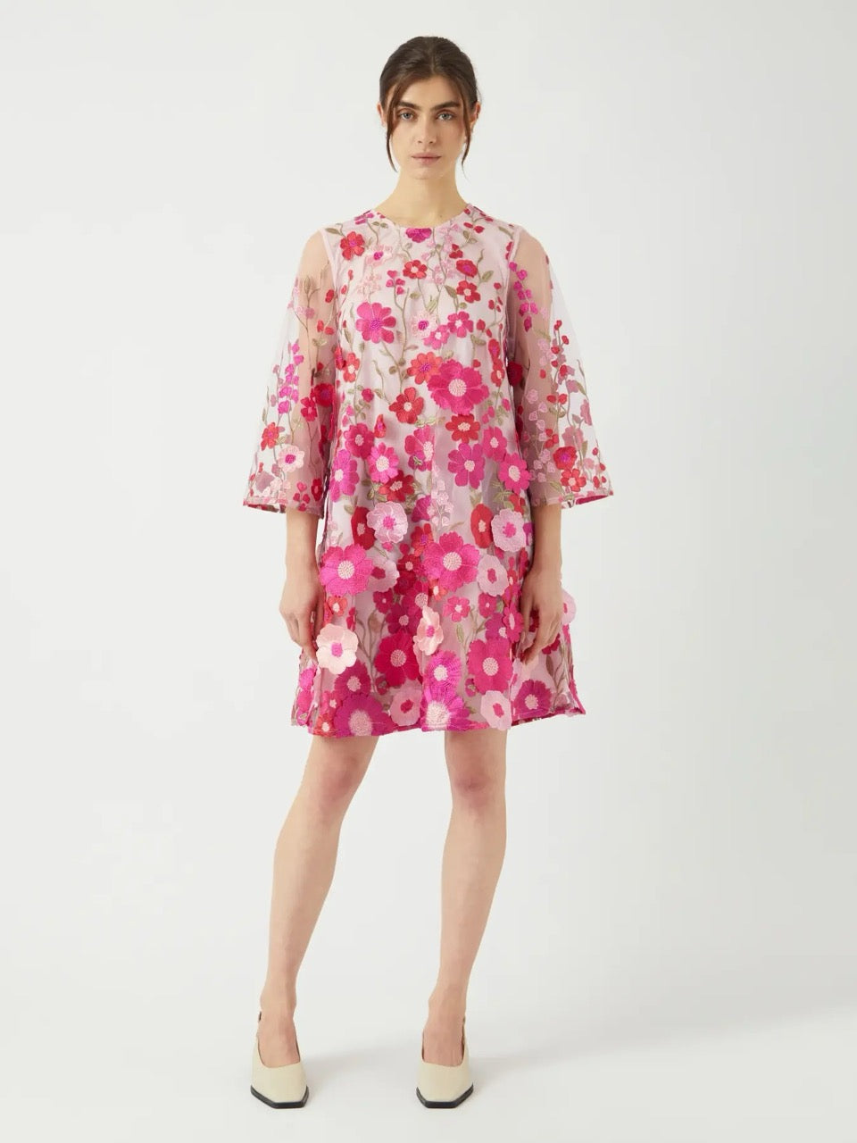 YAS Flowering Dress