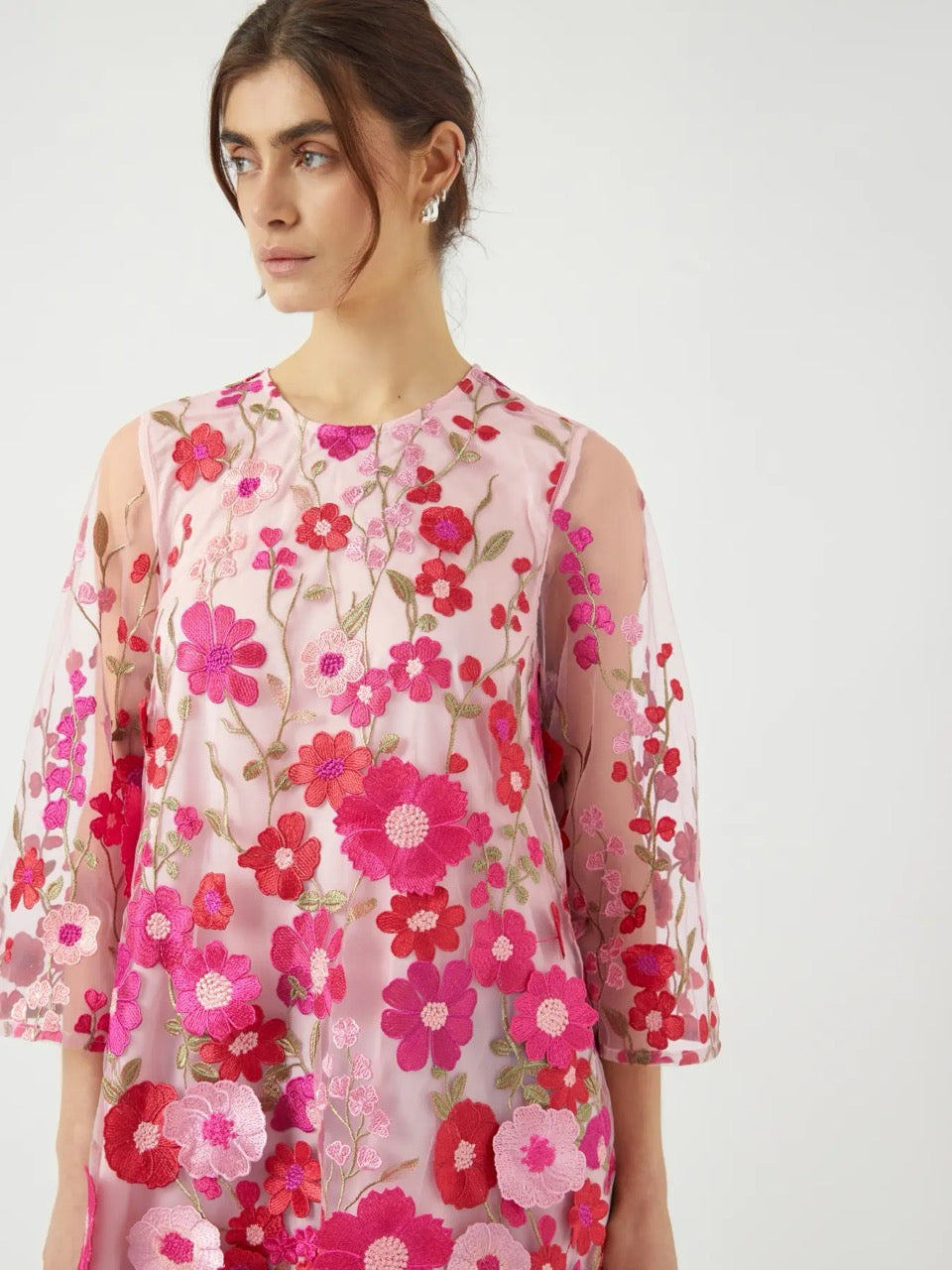 YAS Flowering Dress