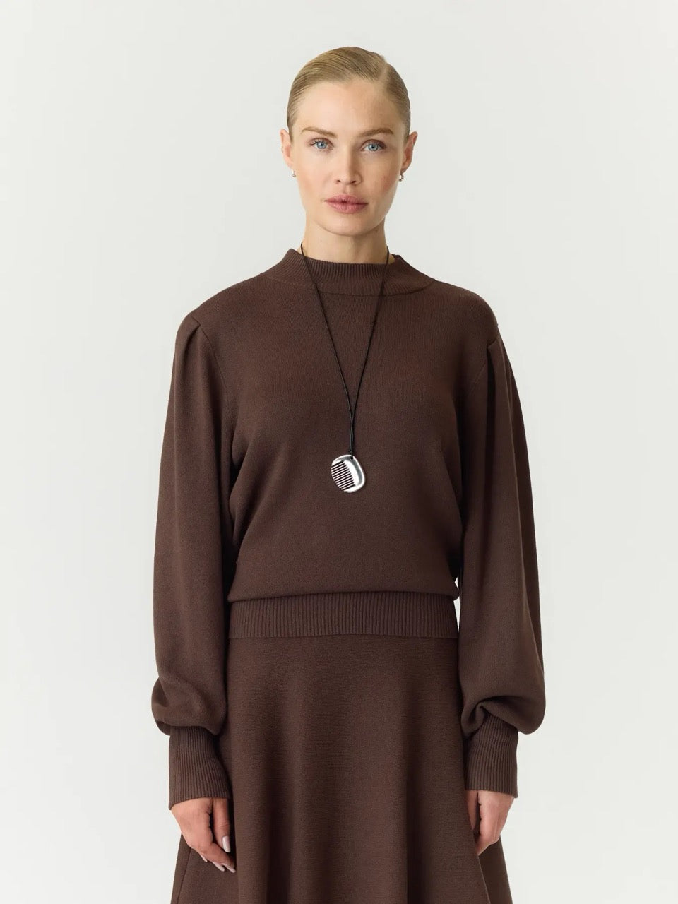 YAS Fonny Knit Pullover