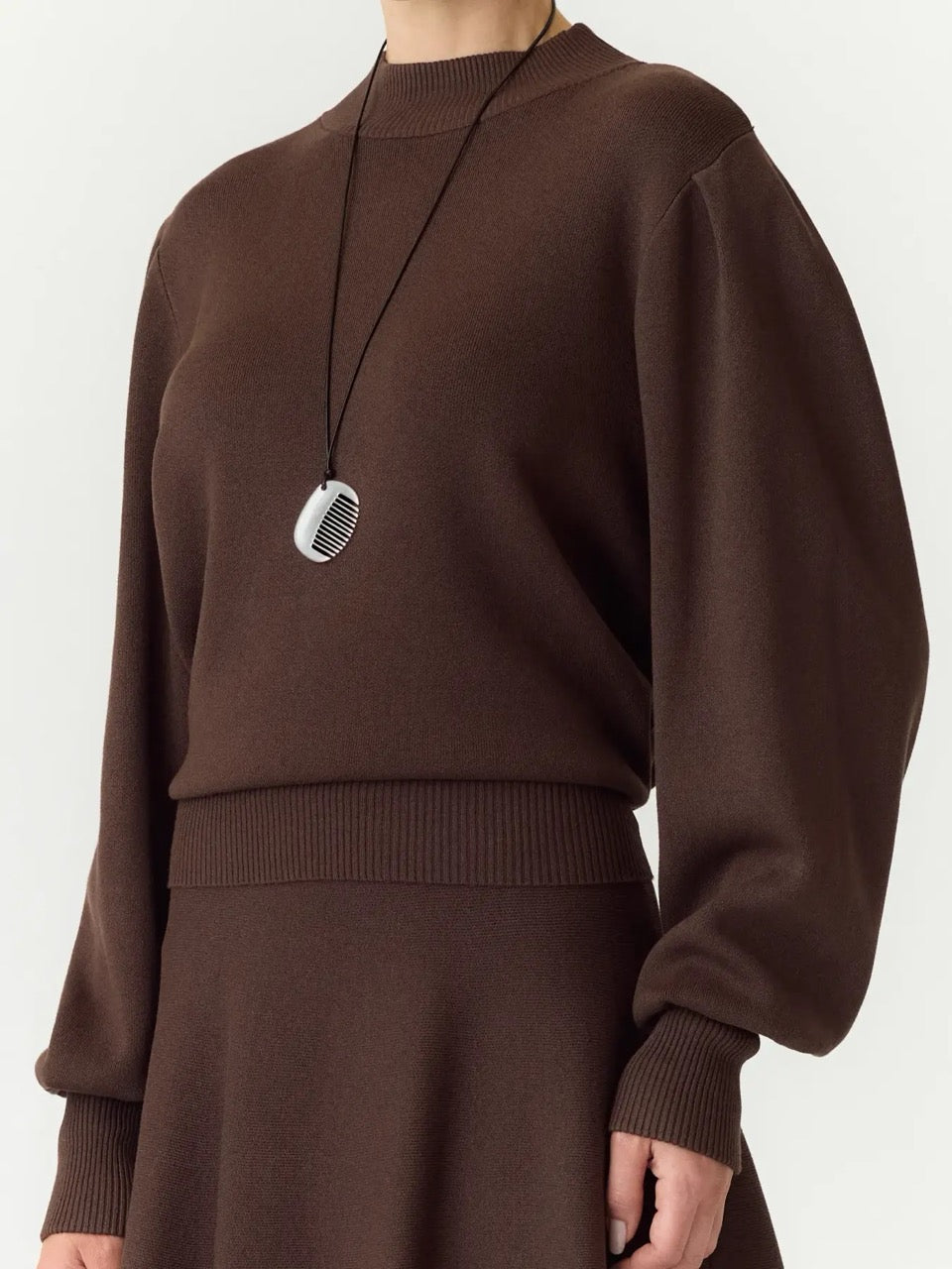 YAS Fonny Knit Pullover
