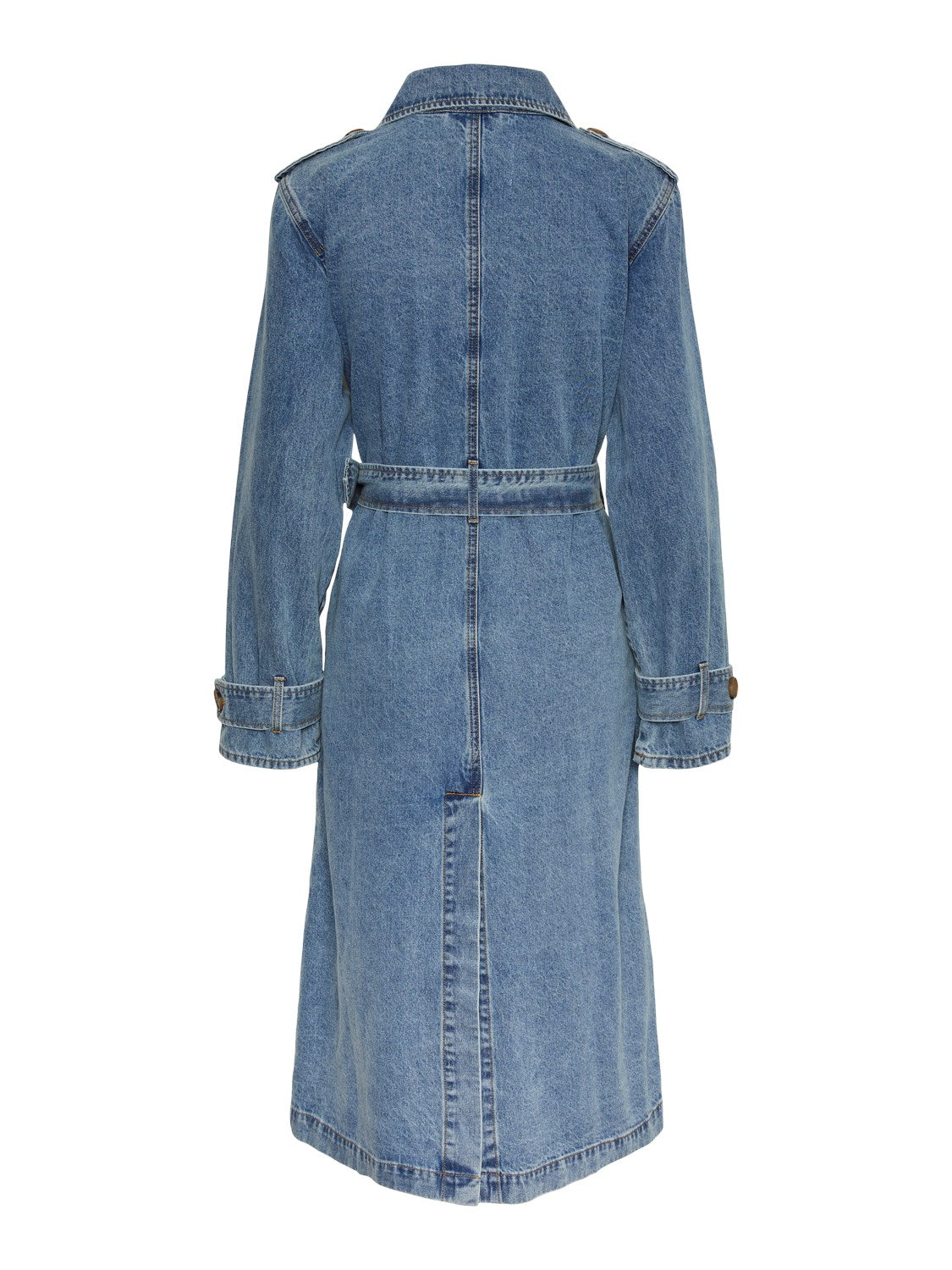 YAS Karli Denim Trench