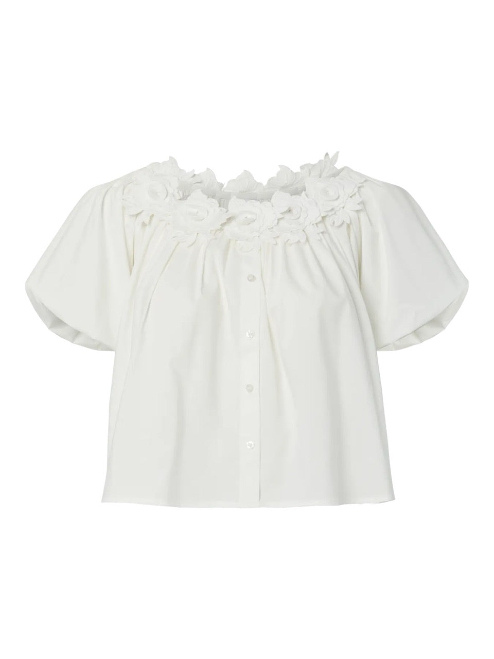 YAS Manly Off-Shoulder Blouse
