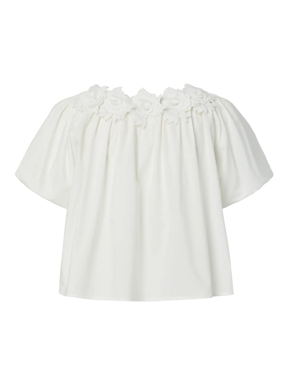 YAS Manly Off-Shoulder Blouse