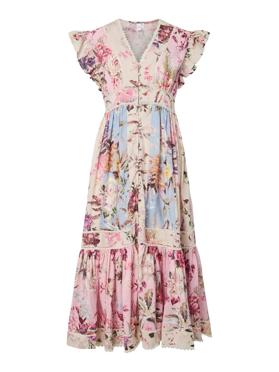 YAS Messa Long Dress