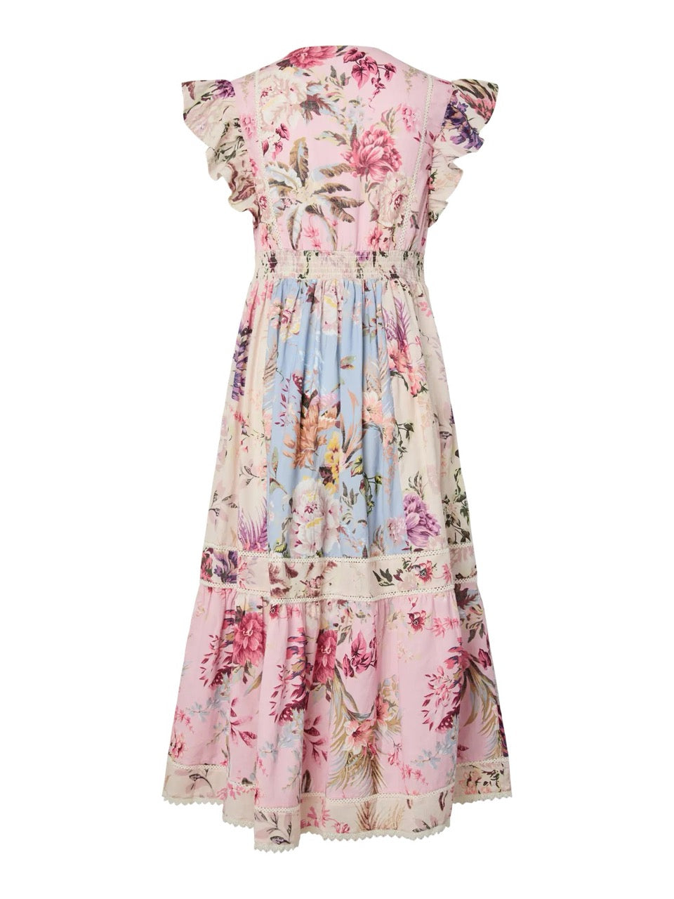 YAS Messa Long Dress