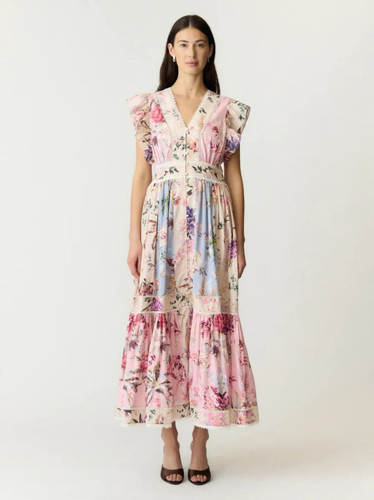 YAS Messa Long Dress