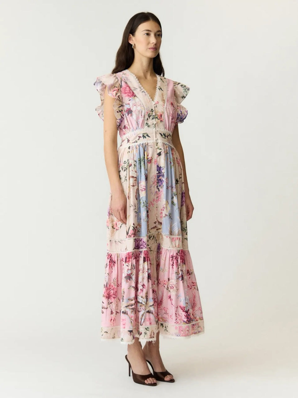 YAS Messa Long Dress