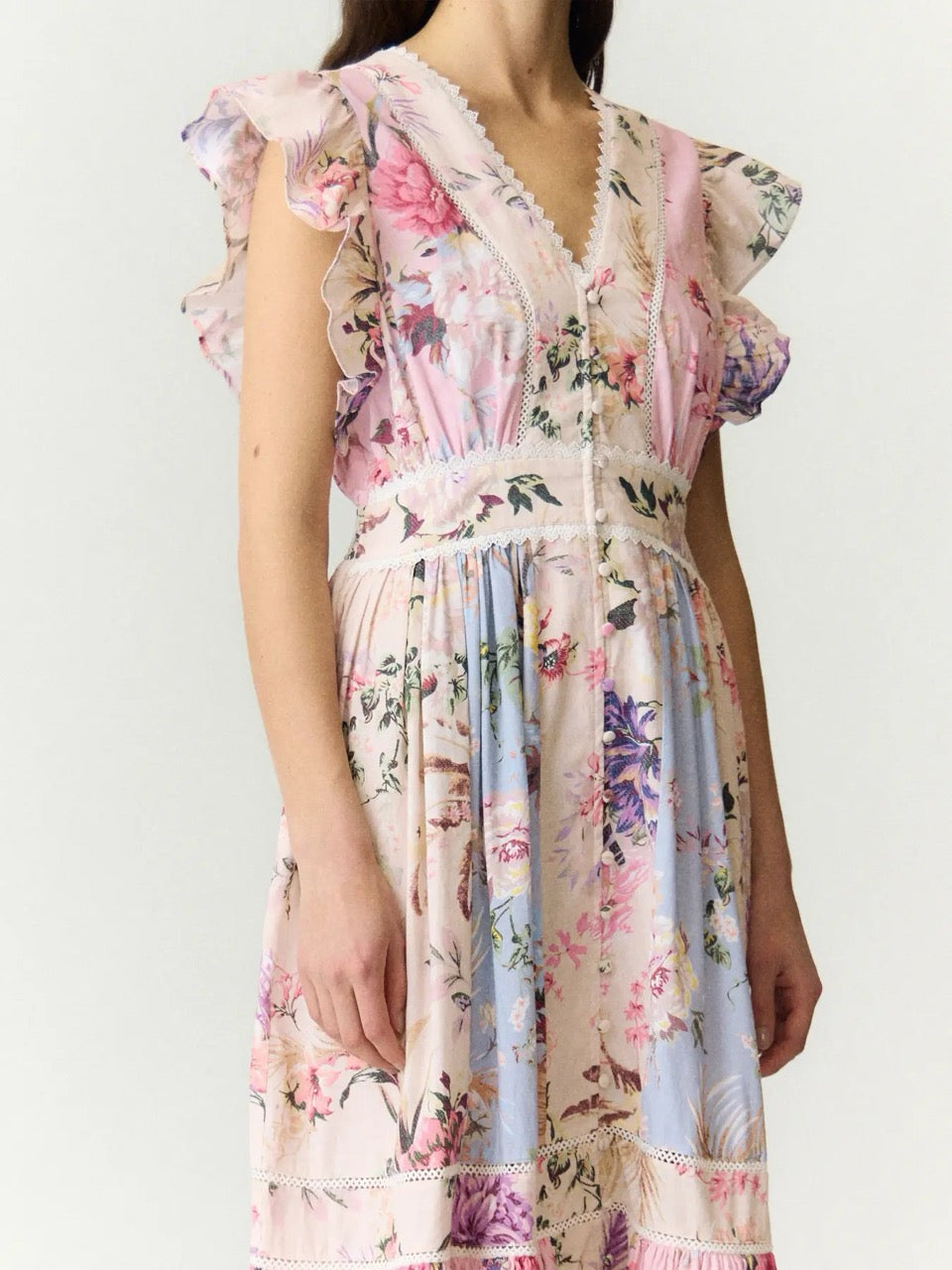 YAS Messa Long Dress
