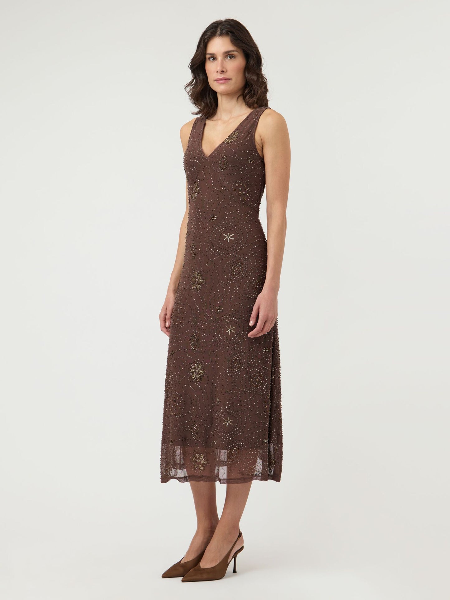 YAS Nura Long Dress