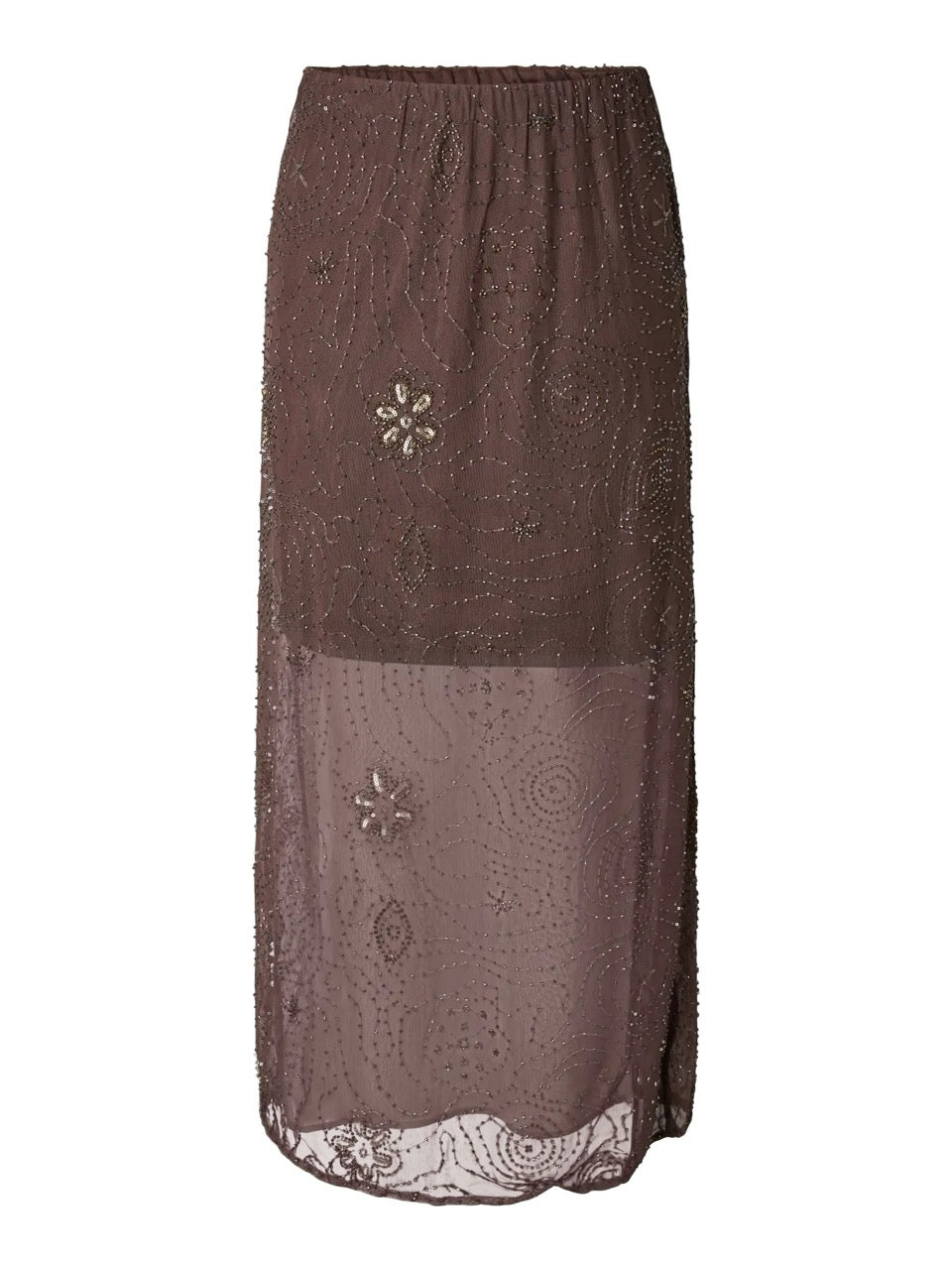 YAS Nura Ankle Skirt