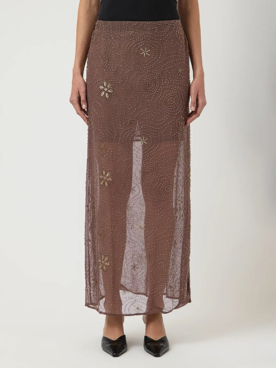 YAS Nura Ankle Skirt