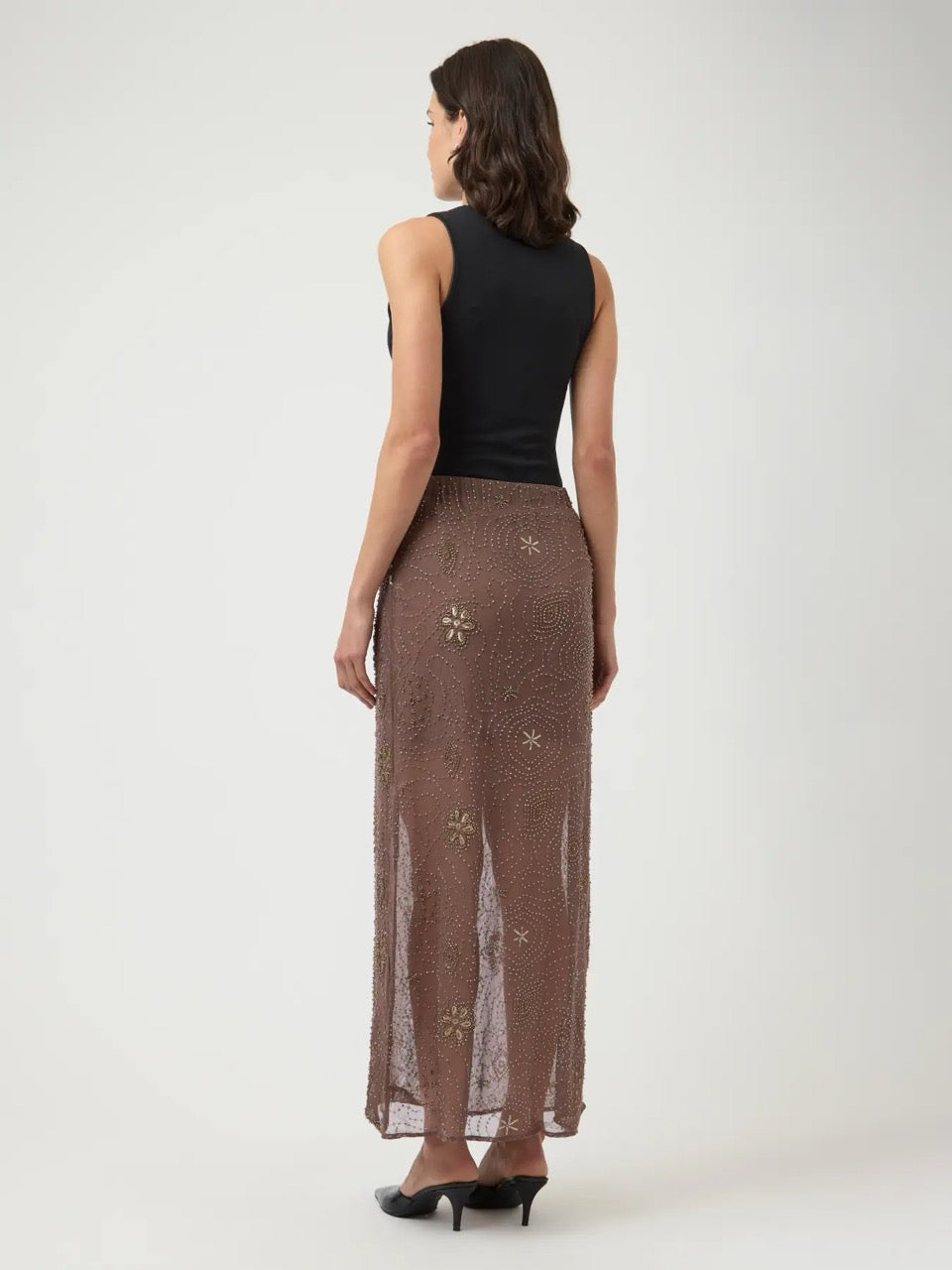 YAS Nura Ankle Skirt