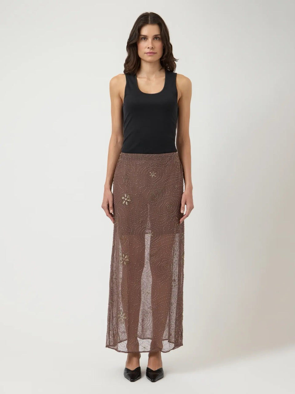 YAS Nura Ankle Skirt