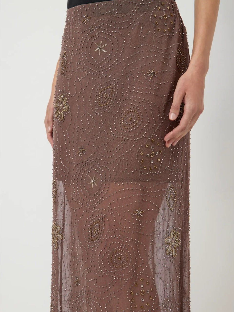 YAS Nura Ankle Skirt