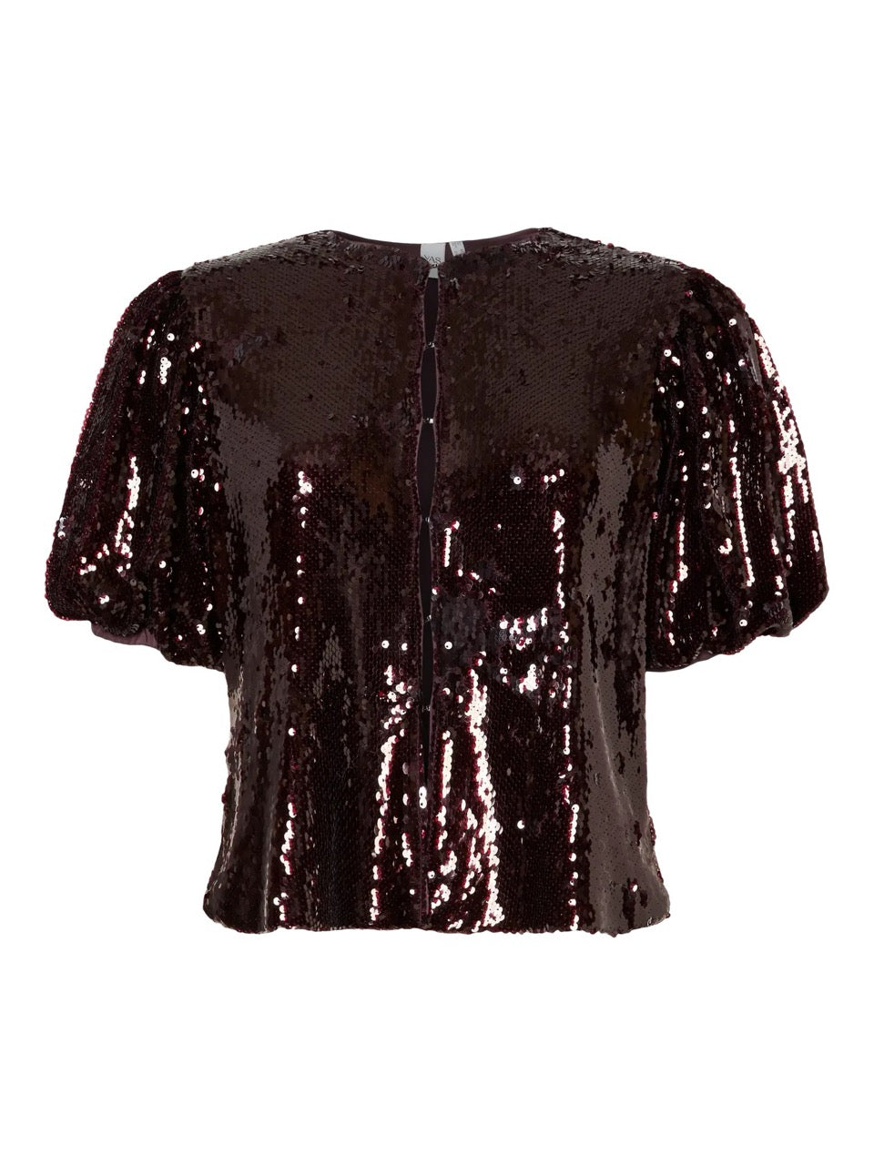 YAS Royalina Sequin Top
