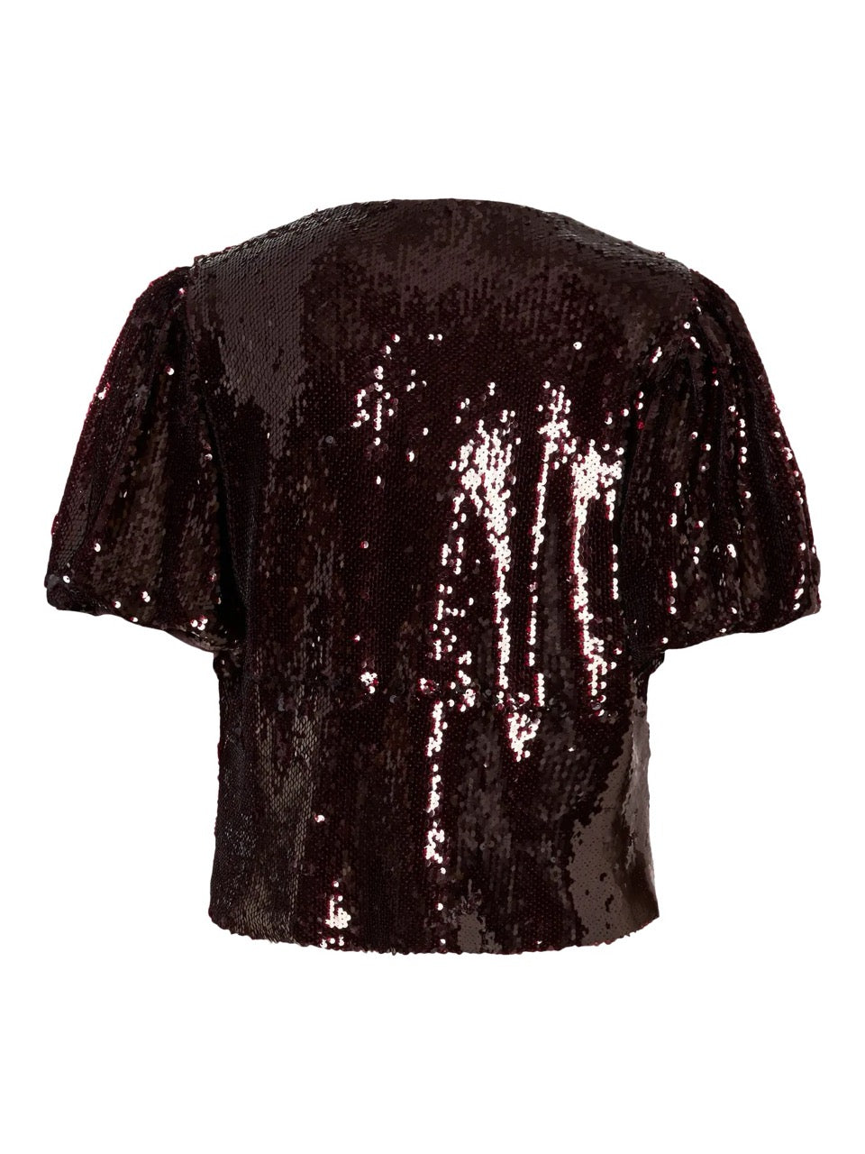 YAS Royalina Sequin Top